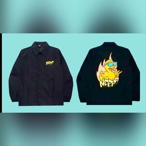 New In Package! Neff Ducky Windbreaker Jacket - Medium